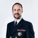 Kronprins Haakon har rang av admiral i Sjøforsvaret. Foto: Julia Marie Naglestad, Det kongelige hoff